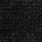 Vidaxl zonnezeil 160 g m² 3x3x3 m hdpe zwart