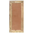 Vidaxl spiegel 110x50 cm massief mangohout