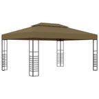 VidaXL Prieel 180 g m² 3x4 m taupe