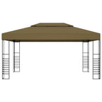 VidaXL Prieel 180 g m² 3x4 m taupe