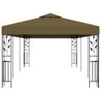 VidaXL Prieel 180 g m² 6x3 m taupe