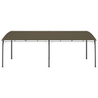 VidaXL Zonneluifel 6x3x2,55 m taupe