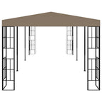 VidaXL Prieel 6x3 m taupe