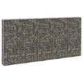 VidaXL Schanskorfmuur met deksels 300x30x150 cm gegalvaniseerd staal