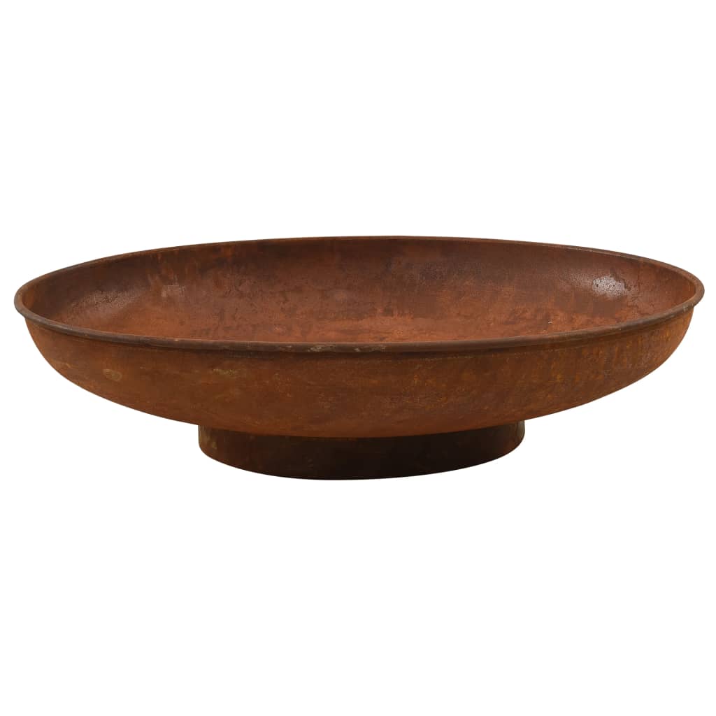 Vidaxl vuurplaats 80 cm staal