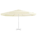 Vidaxl vervangingsdoek voor parasol 515 cm zandkleurig