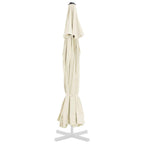 Vidaxl vervangingsdoek voor parasol 515 cm zandkleurig