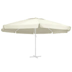 Vidaxl vervangingsdoek voor parasol 600 cm zandkleurig