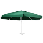 Vidaxl vervangingsdoek voor parasol 600 cm groen