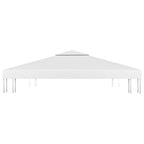 Vidaxl prieeldak 2-laags 310 g m² 3x3 m wit