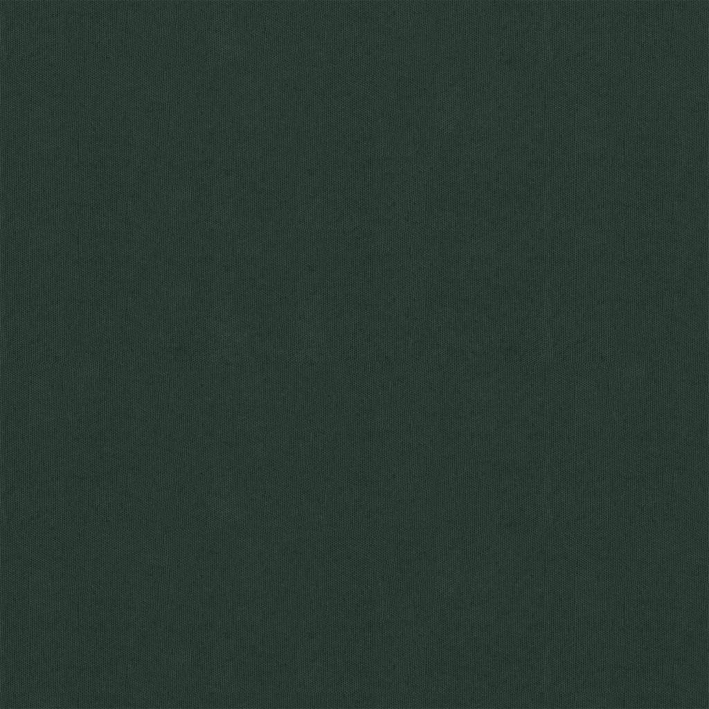 Vidaxl balkonscherm 75x500 cm oxford stof donkergroen