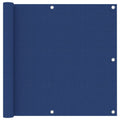 Vidaxl balkonscherm 90x300 cm oxford stof blauw