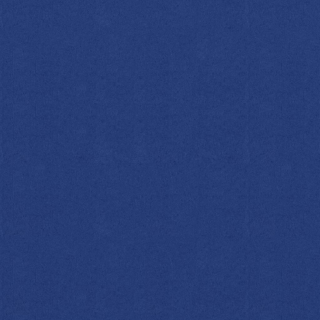 Vidaxl balkonscherm 90x500 cm oxford stof blauw
