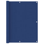 Vidaxl balkonscherm 120x300 cm oxford stof blauw