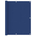 Vidaxl balkonscherm 120x500 cm oxford stof blauw