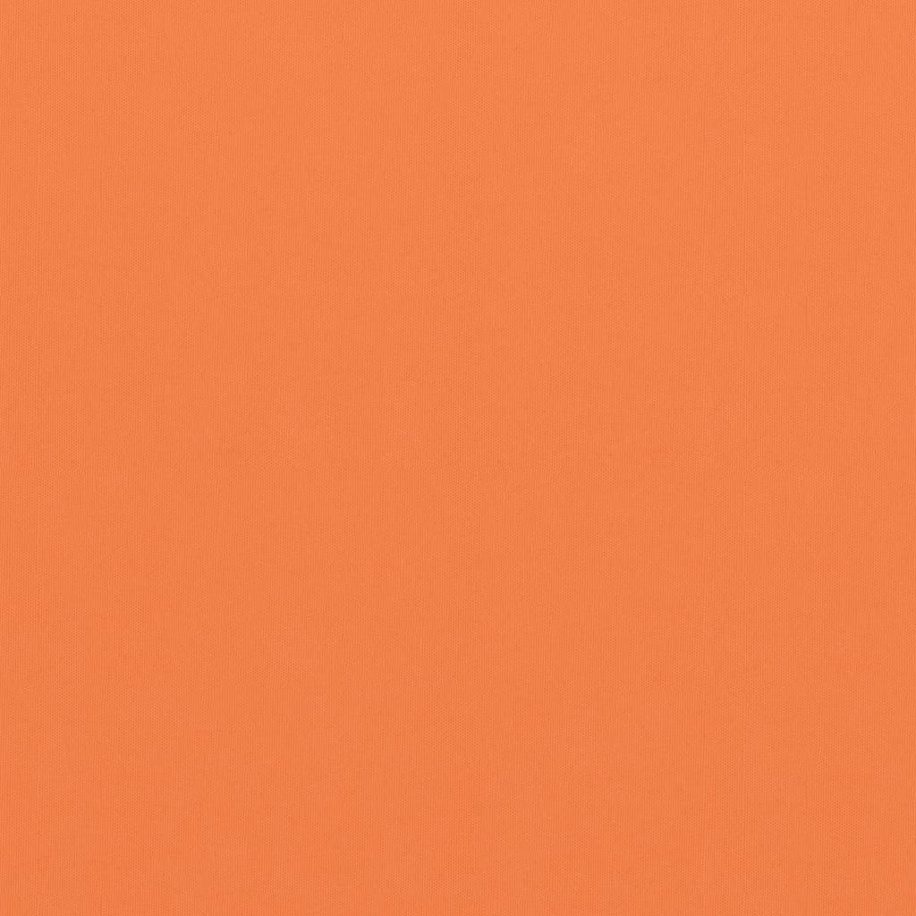 Vidaxl balkonscherm 75x300 cm oxford stof oranje