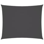 Vidaxl zonnescherm rechthoekig 2x3 m oxford stof antracietkleurig
