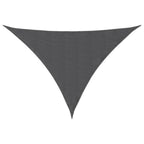 Vidaxl zonnescherm driehoekig 2,5x2,5x3,5 m oxford stof