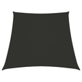 Vidaxl zonnezeil trapezium 2 4x3 m oxford stof antracietkleurig