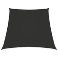 Vidaxl zonnescherm trapezium 3 4x3 m oxford stof antracietkleurig