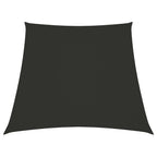 Vidaxl zonnezeil trapezium 3 5x4 m oxford stof antracietkleurig
