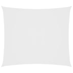 Vidaxl zonnescherm rechthoekig 2x2,5 m oxford stof wit