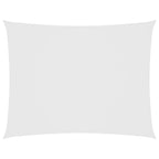 Vidaxl zonnescherm rechthoekig 2,5x4 m oxford stof wit