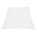 Vidaxl zonnezeil trapezium 2 4x3 m oxford stof wit
