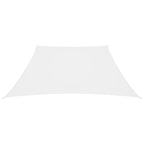 Vidaxl zonnescherm trapezium 3 4x3 m oxford stof wit