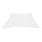 Vidaxl zonnescherm trapezium 4 5x4 m oxford stof wit