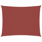 Vidaxl zonnescherm rechthoekig 2x3,5 m oxford stof terracottakleurig