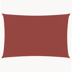 Vidaxl zonnescherm rechthoekig 2x5 m oxford stof terracottakleurig