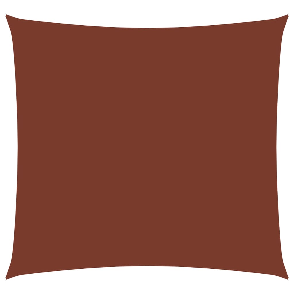 Vidaxl zonnescherm rechthoekig 2,5x3 m oxford stof terracottakleurig