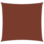 Vidaxl zonnescherm rechthoekig 2,5x3 m oxford stof terracottakleurig