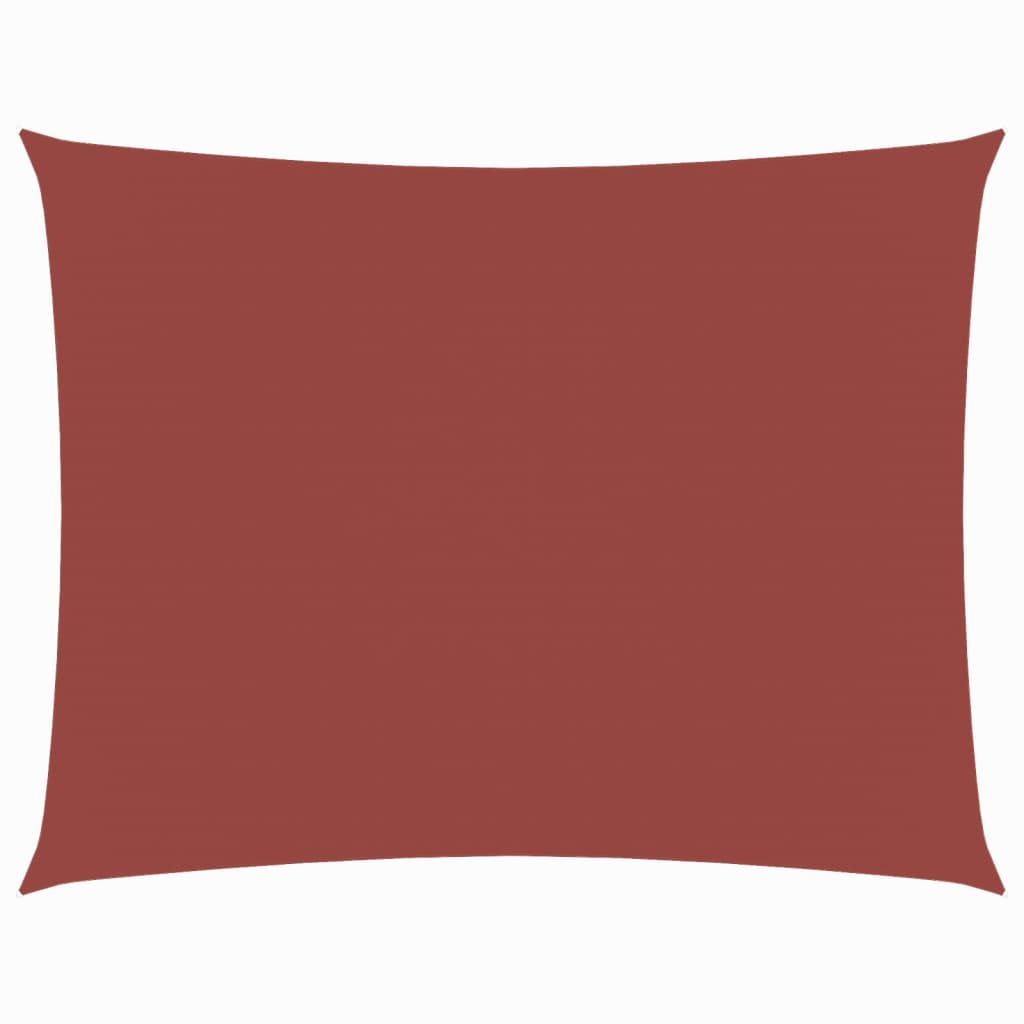 Vidaxl zonnescherm rechthoekig 2,5x4 m oxford stof terracottakleurig