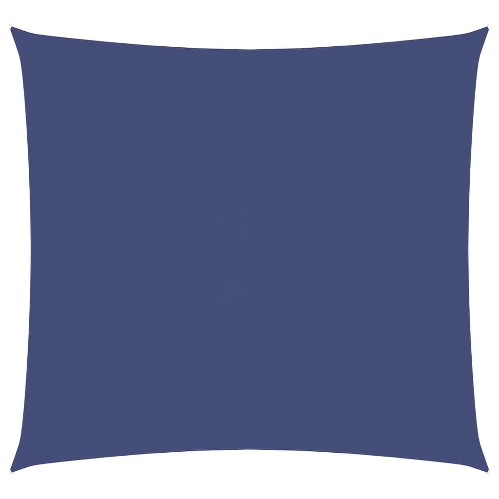 Vidaxl zonnescherm vierkant 4,5x4,5 m oxford stof blauw