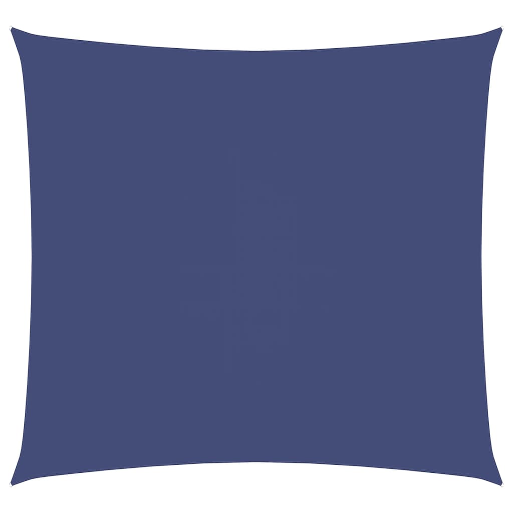 Vidaxl zonnescherm vierkant 7x7 m oxford stof blauw