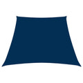 Vidaxl zonnezeil trapezium 3 5x4 m oxford stof blauw