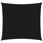 Vidaxl zonnescherm vierkant 3x3 m oxford stof zwart