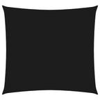 Vidaxl zonnescherm vierkant 4,5x4,5 m oxford stof zwart