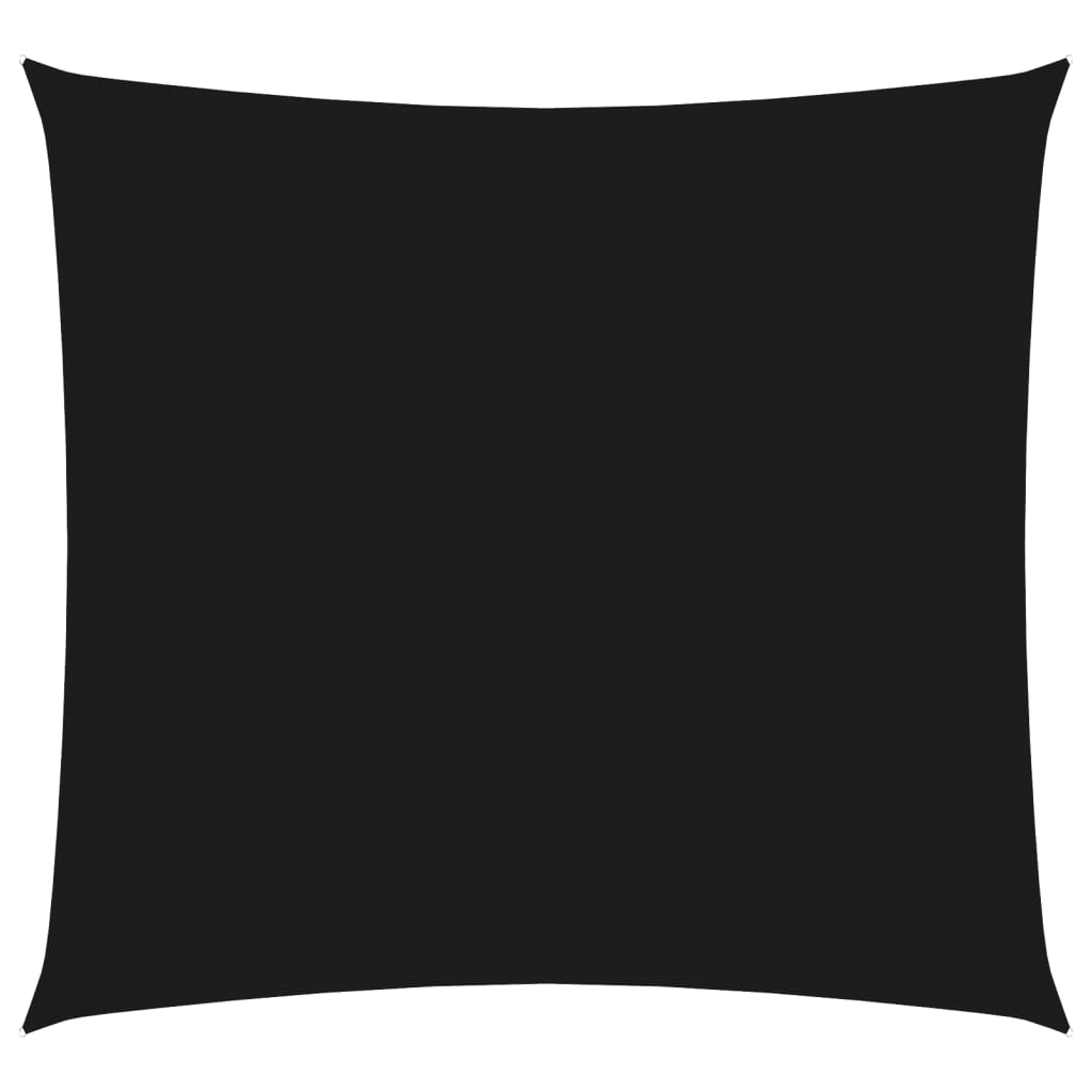 Vidaxl zonnescherm vierkant 7x7 m oxford stof zwart