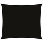 Vidaxl zonnescherm rechthoekig 2x2,5 m oxford stof zwart