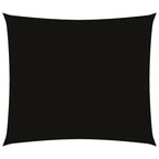Vidaxl zonnescherm rechthoekig 2,5x3 m oxford stof zwart