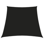 Vidaxl zonnezeil trapezium 2 4x3 m oxford stof zwart