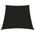 Vidaxl zonnescherm trapezium 3 4x3 m oxford stof zwart