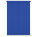 Vidaxl rolgordijn voor buiten 160x230 cm hdpe blauw