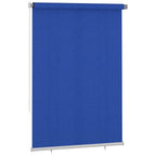 Vidaxl rolgordijn voor buiten 160x230 cm hdpe blauw