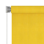 Vidaxl rolgordijn voor buiten 60x140 cm hdpe geel