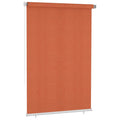 VidaXL Rolgordijn voor buiten 160x230 cm oranje