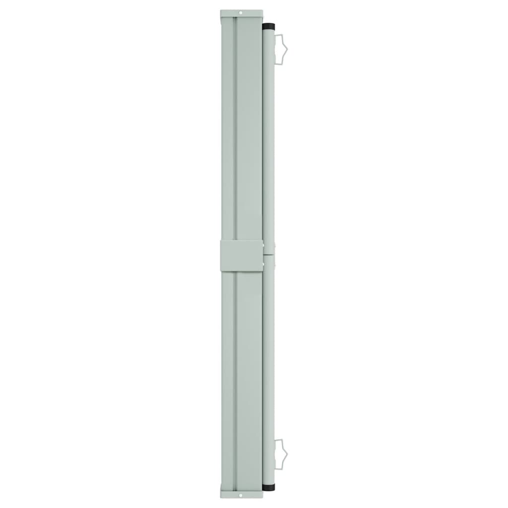 Vidaxl tuinscherm uittrekbaar 600x160 cm crème
